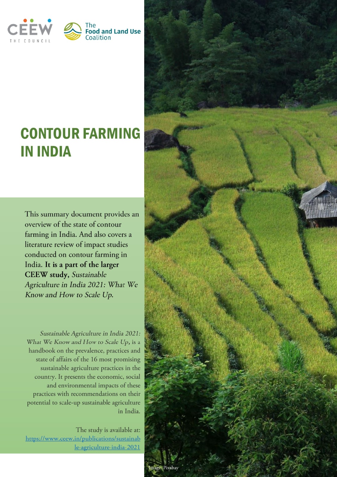 What Is Contour Farming Types Of Contour Agriculture Ceew